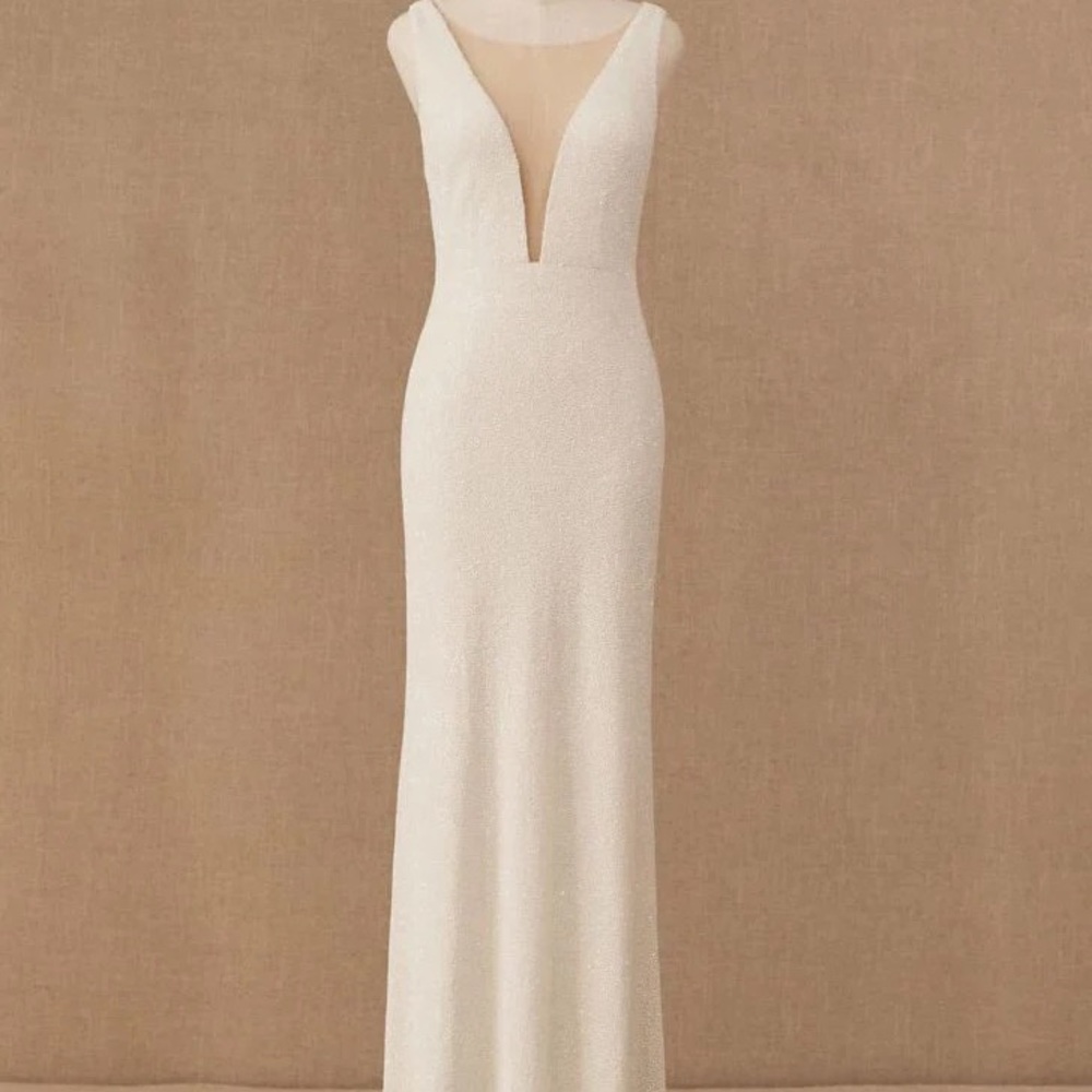 BHLDN Everest Wedding Dress / Wedding Gown *BRAND NEW NEVER WORN* US 6 / UK 10